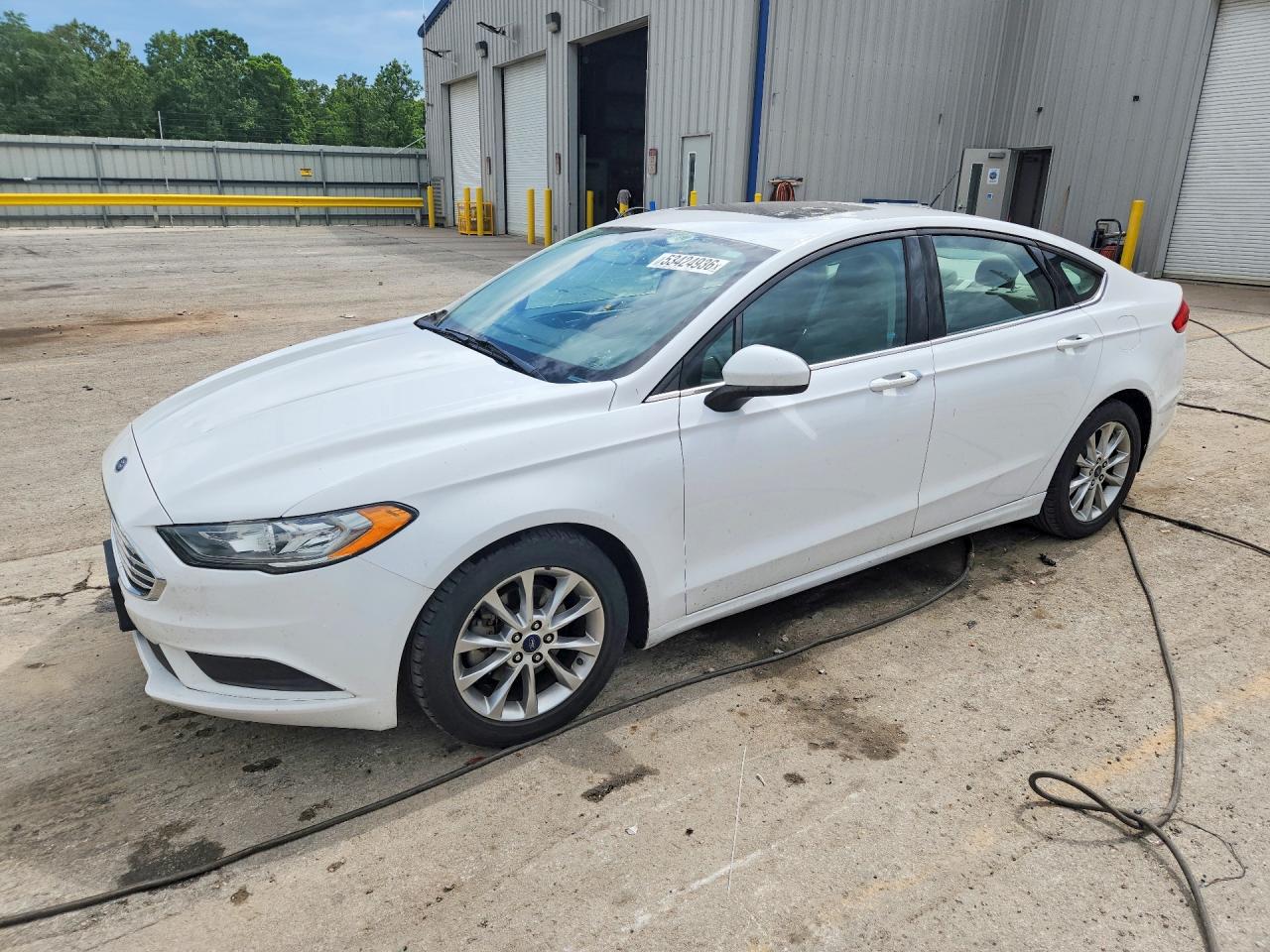 2017 FORD FUSION