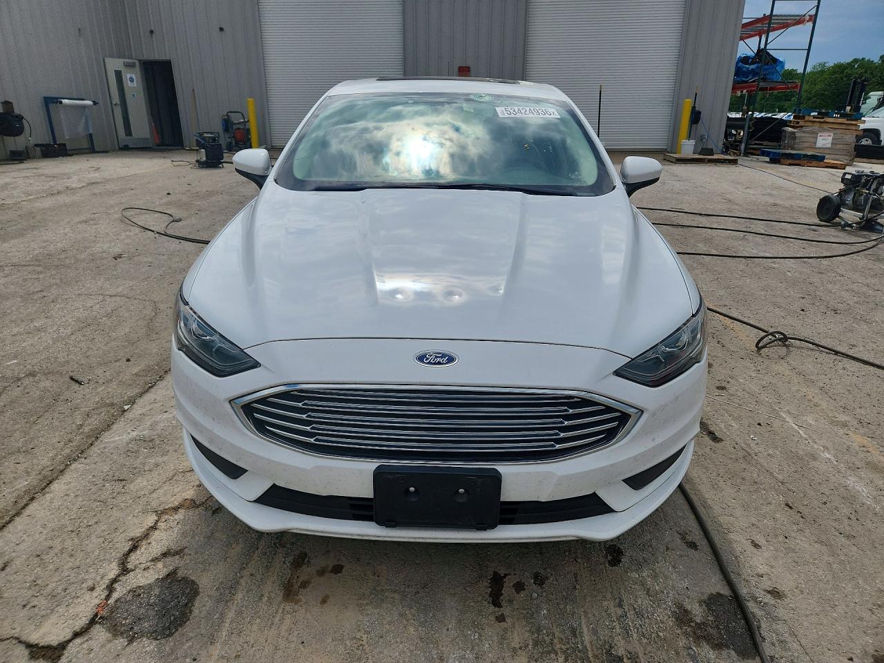 2017 FORD FUSION SE photo 13
