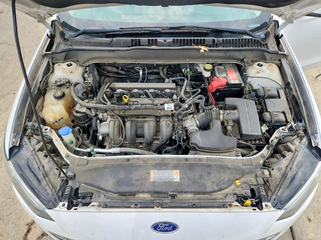 2017 FORD FUSION SE photo 31