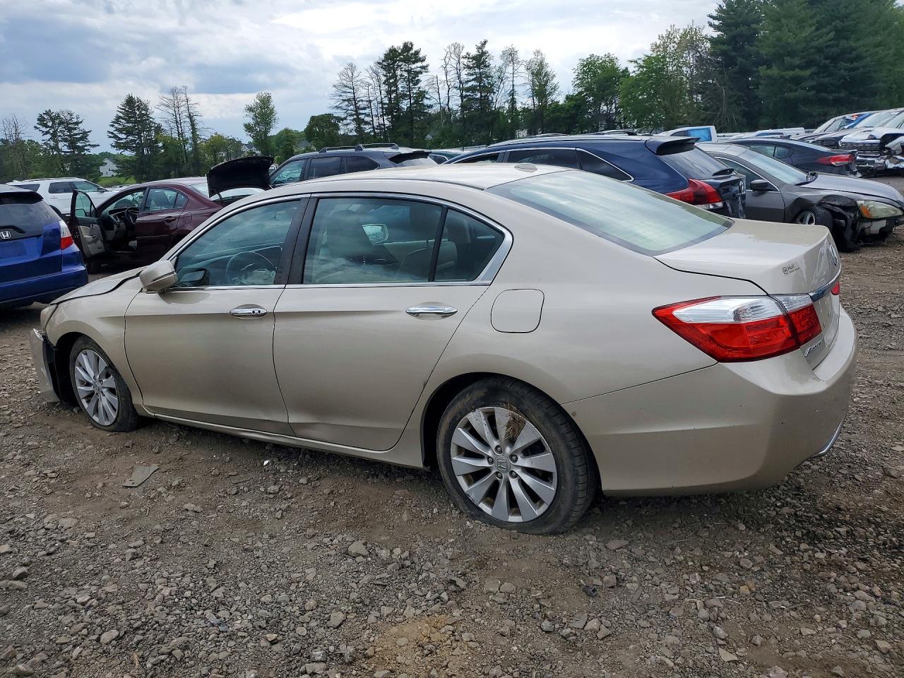 2014 HONDA ACCORD EXL photo 2