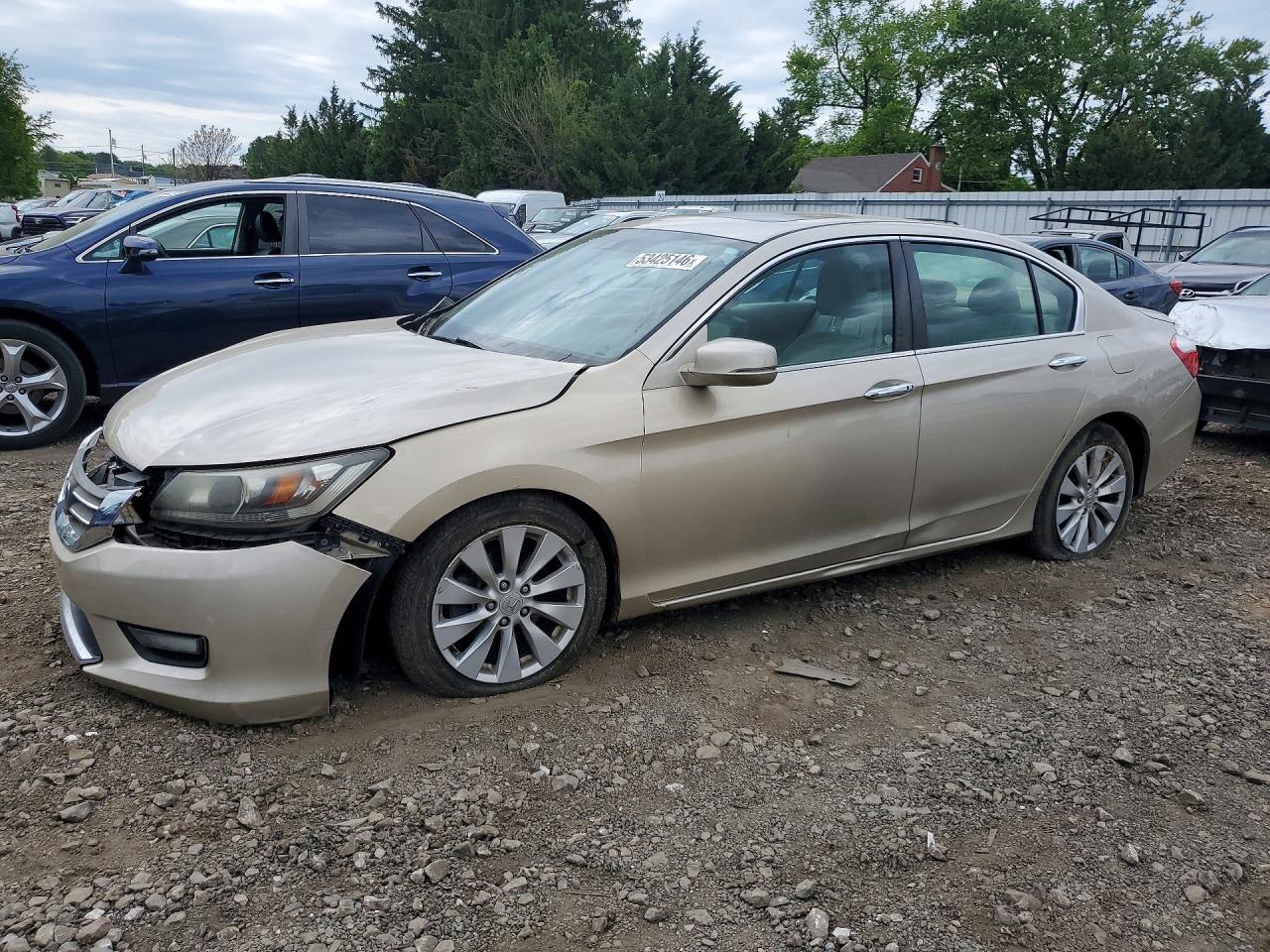2014 HONDA ACCORD