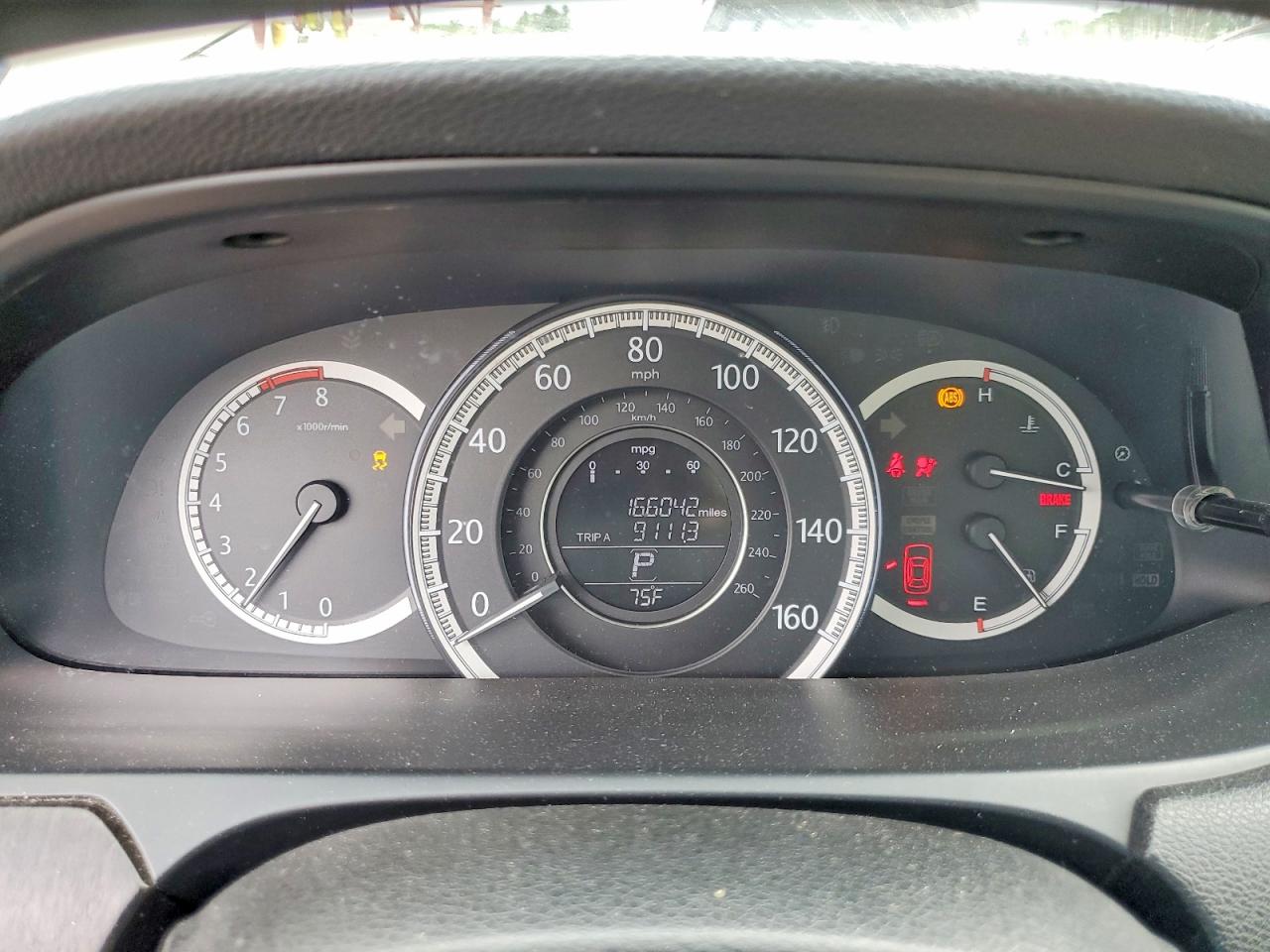 2014 HONDA ACCORD EXL photo 9