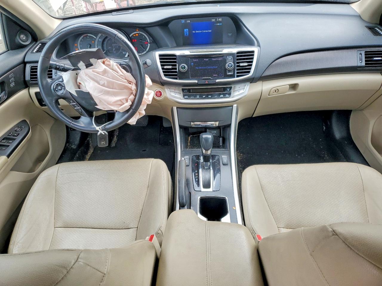 2014 HONDA ACCORD EXL photo 8