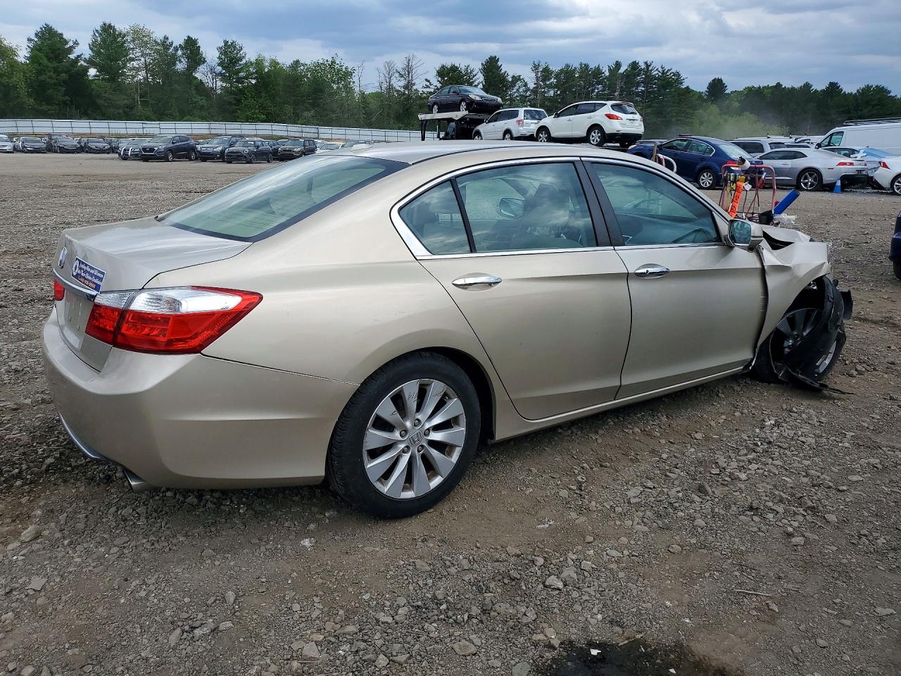 2014 HONDA ACCORD EXL photo 3
