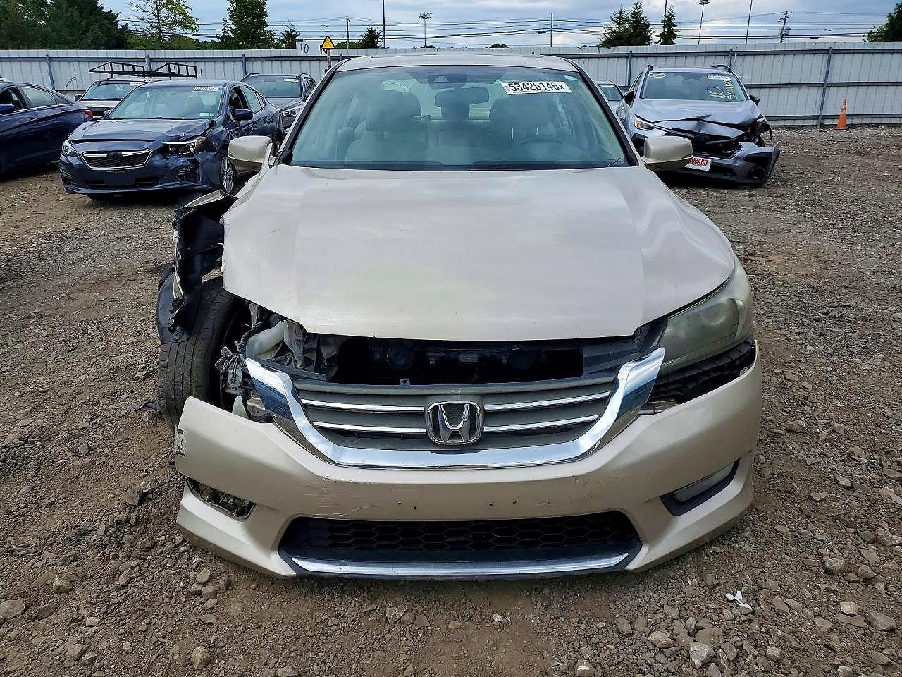 2014 HONDA ACCORD EXL photo 5