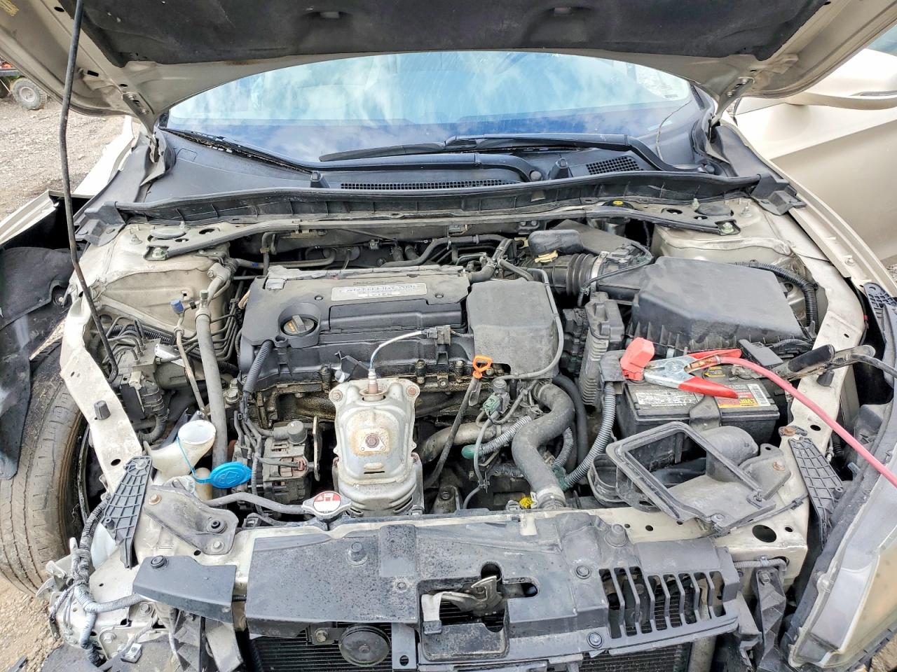 2014 HONDA ACCORD EXL photo 11