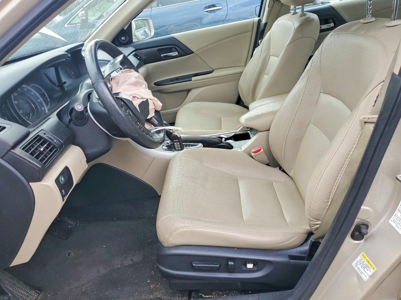 2014 HONDA ACCORD EXL photo 7