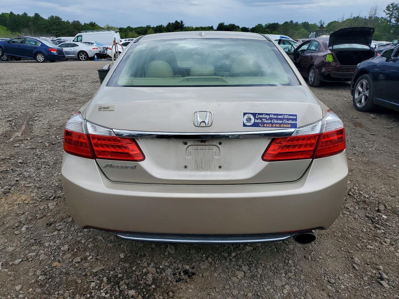 2014 HONDA ACCORD EXL photo 6