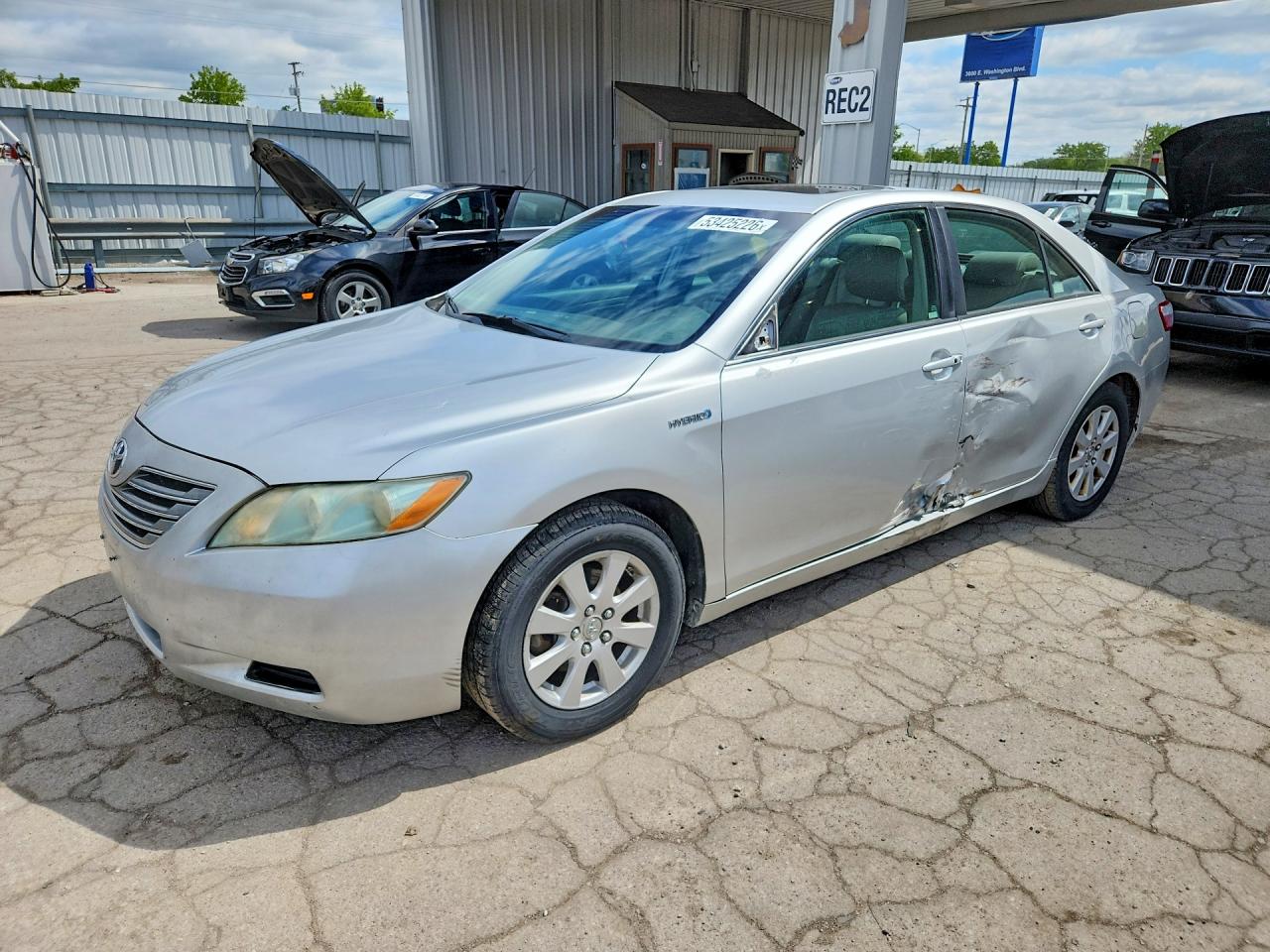 2008 TOYOTA CAMRY