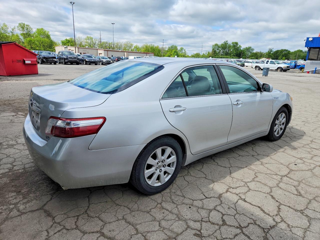 2008 TOYOTA CAMRY HYBRID photo 5