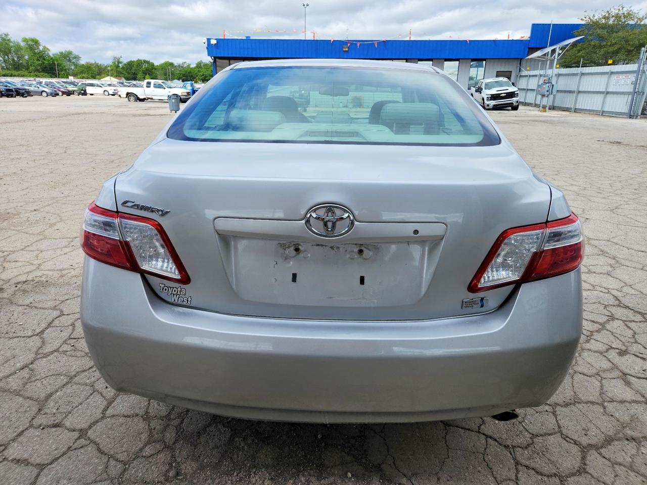 2008 TOYOTA CAMRY HYBRID photo 11