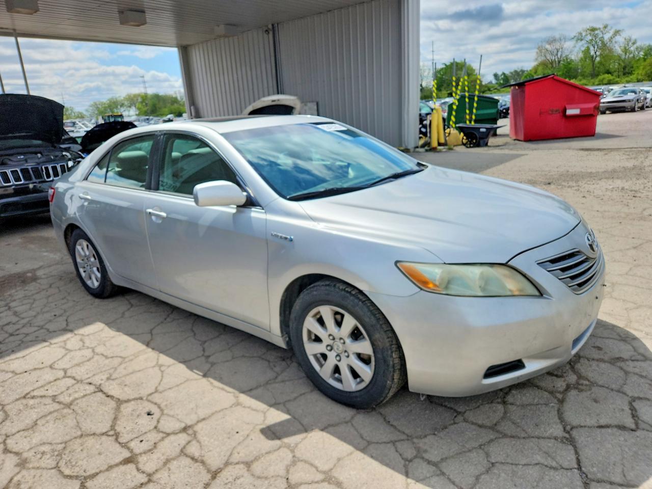 2008 TOYOTA CAMRY HYBRID photo 7