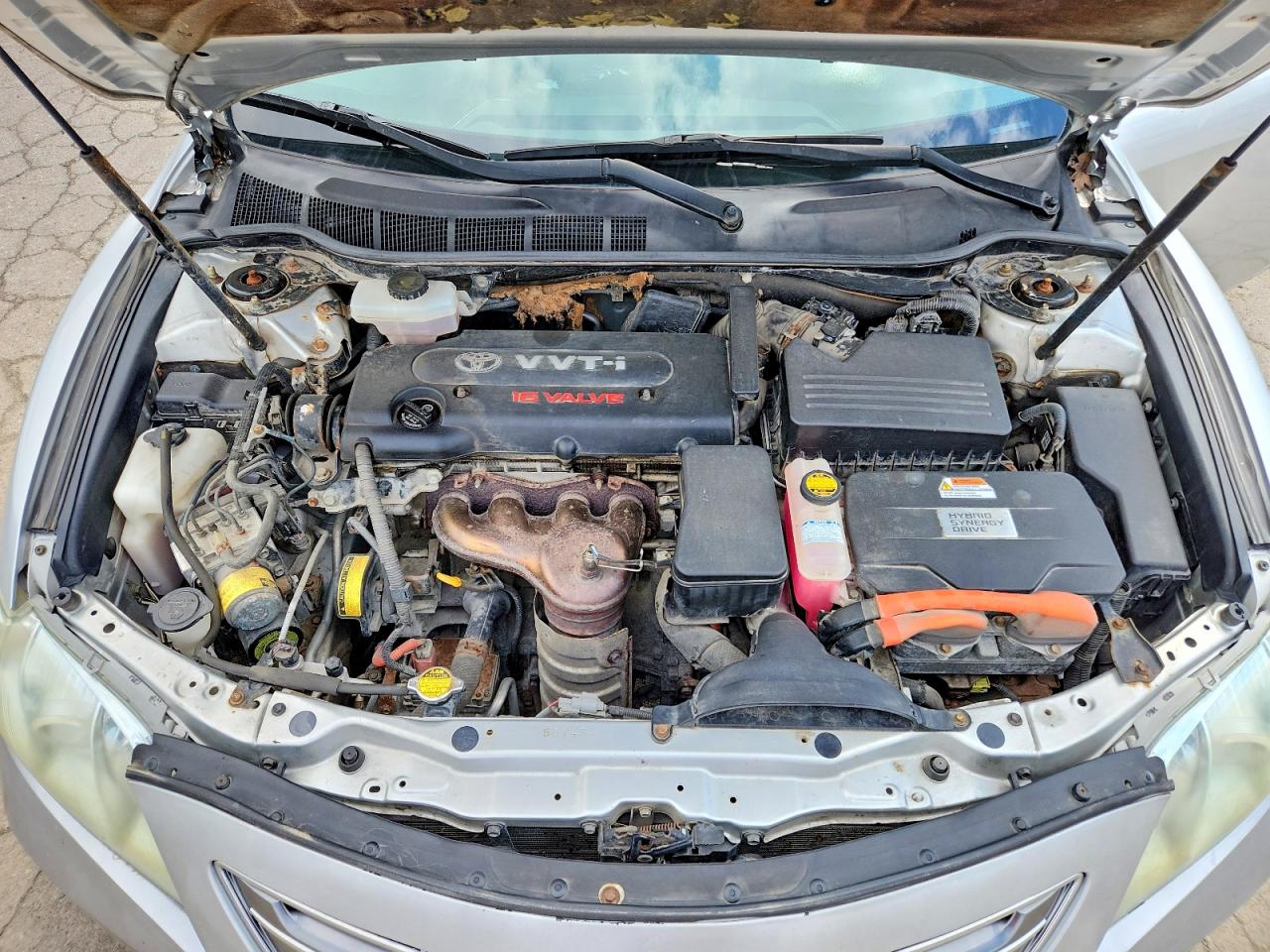 2008 TOYOTA CAMRY HYBRID photo 21