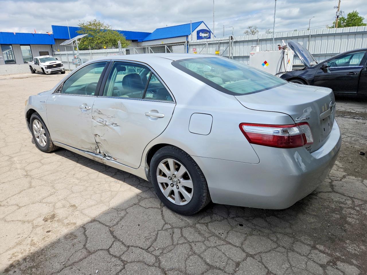 2008 TOYOTA CAMRY HYBRID photo 3