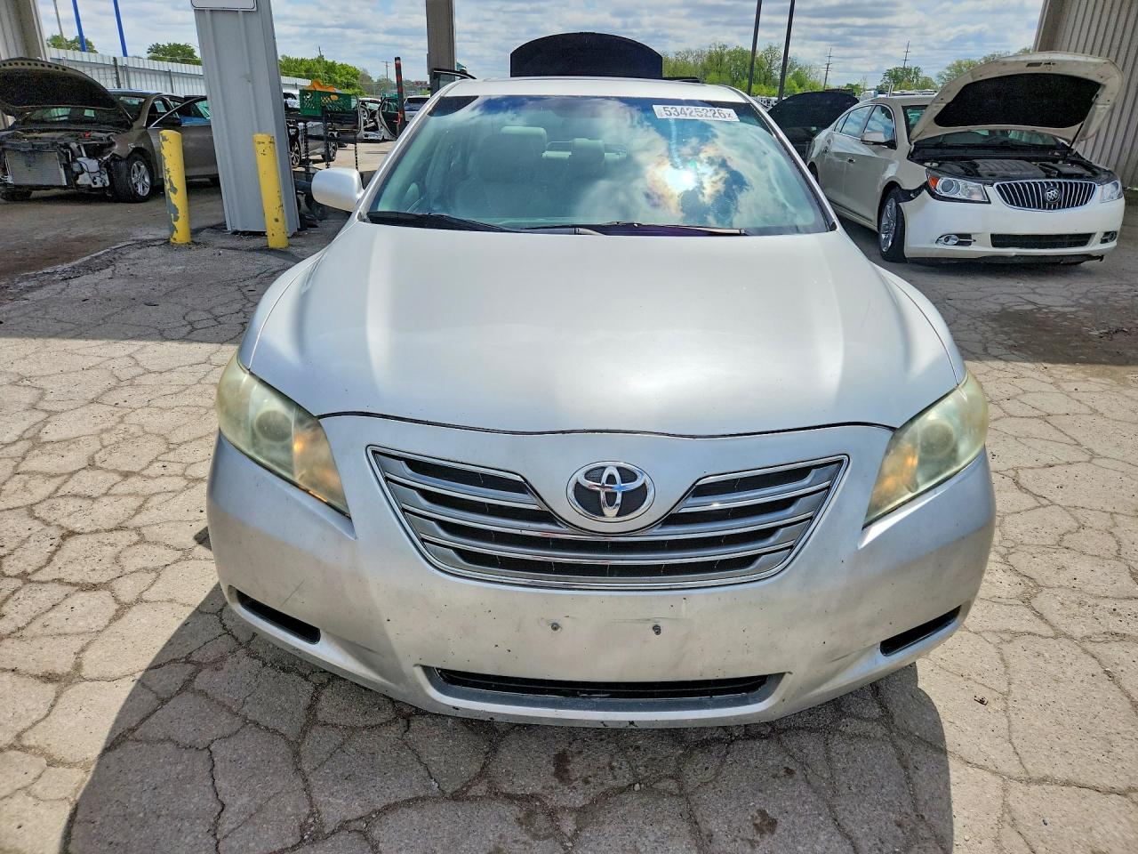 2008 TOYOTA CAMRY HYBRID photo 9