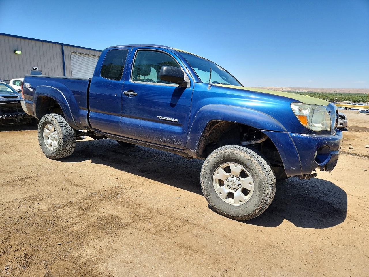 2008 TOYOTA TACOMA ACCESS CAB photo 7