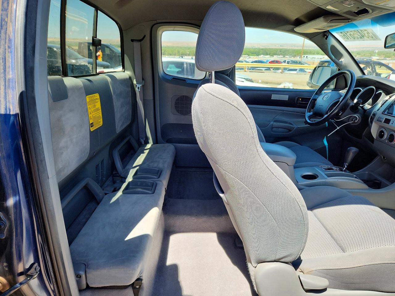 2008 TOYOTA TACOMA ACCESS CAB photo 19