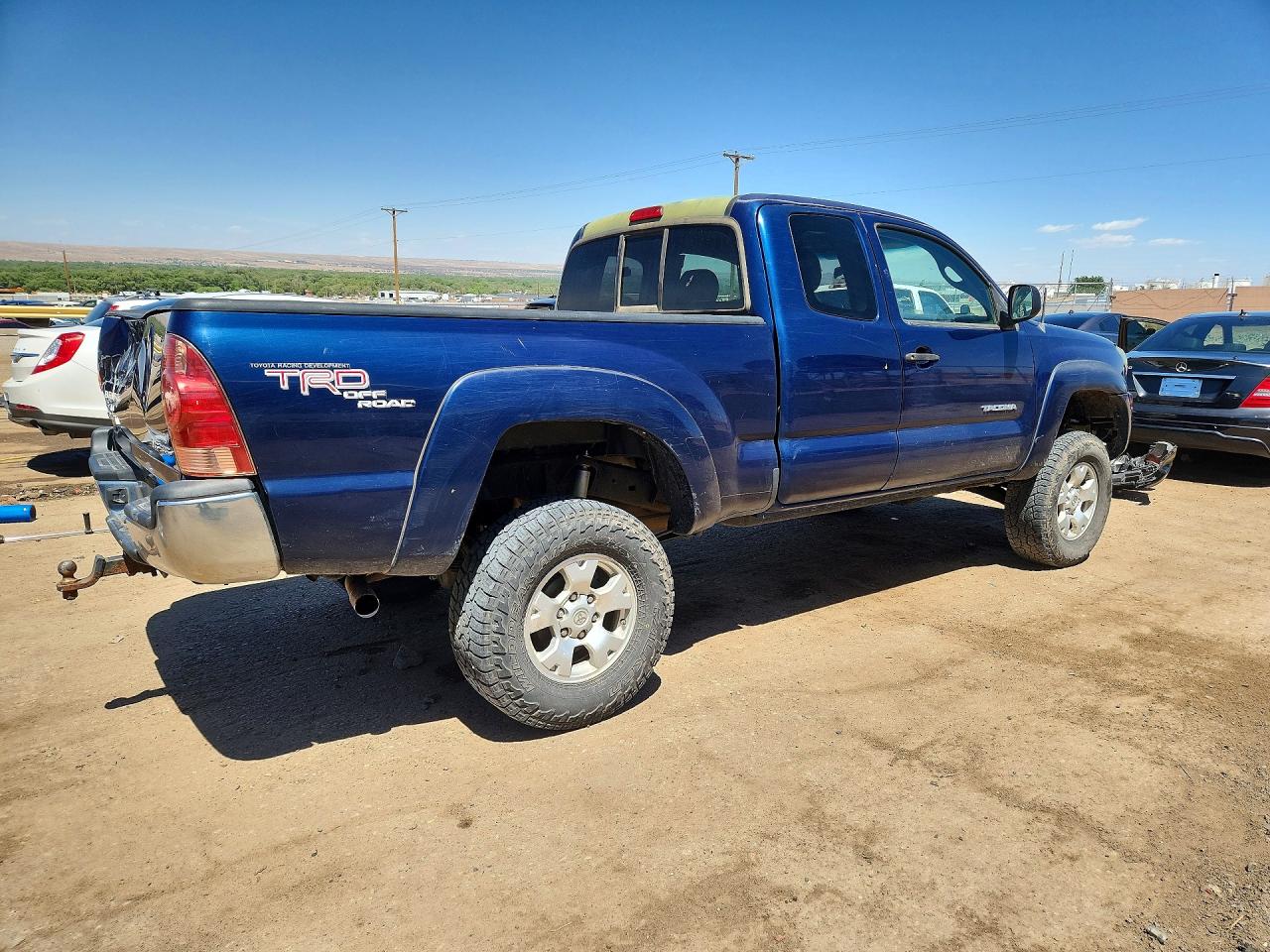 2008 TOYOTA TACOMA ACCESS CAB photo 5
