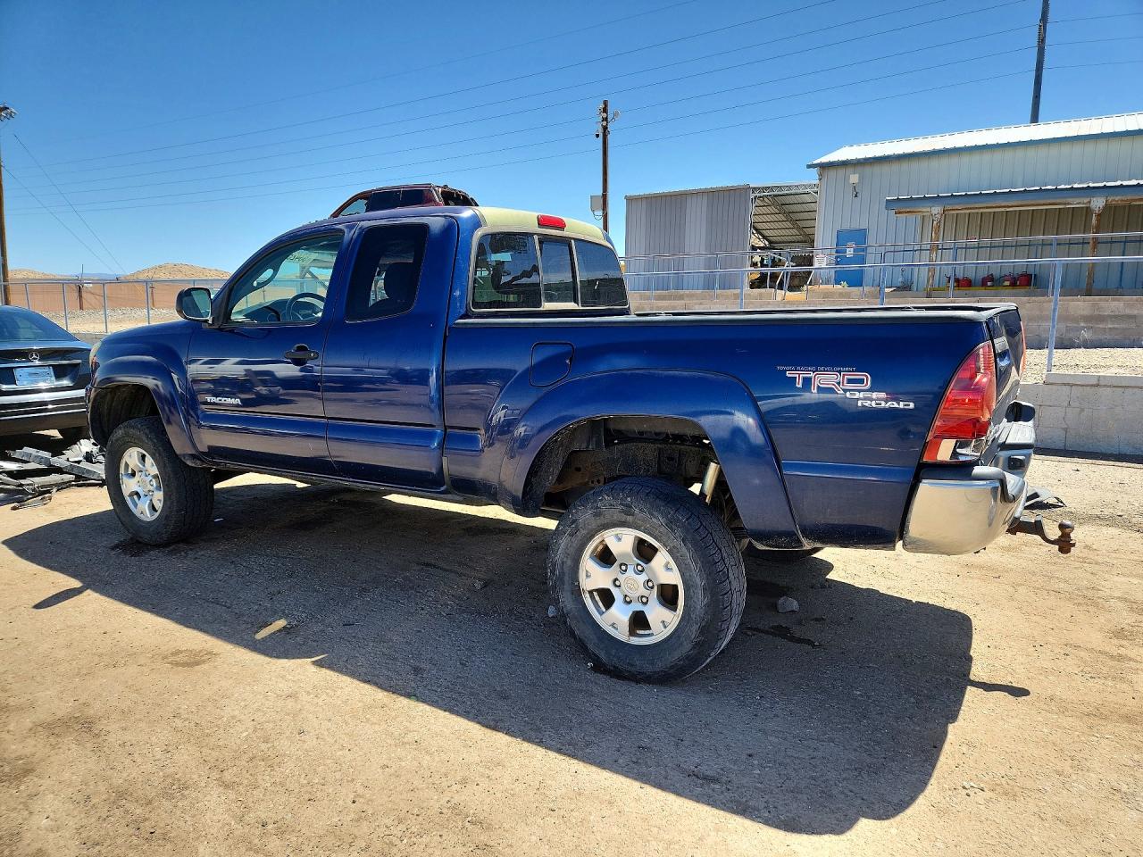 2008 TOYOTA TACOMA ACCESS CAB photo 3