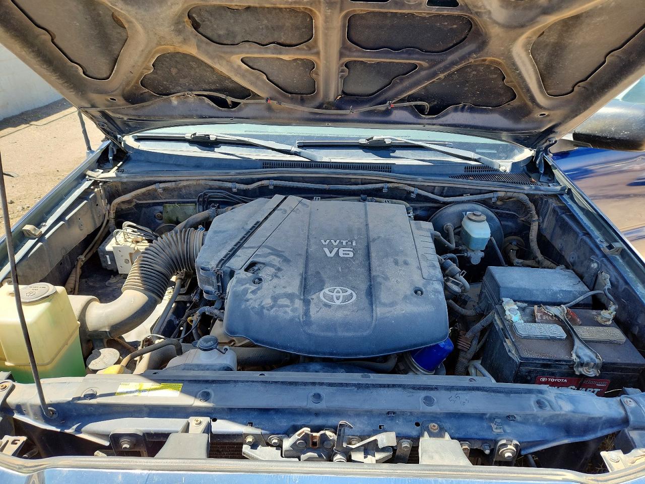 2008 TOYOTA TACOMA ACCESS CAB photo 21