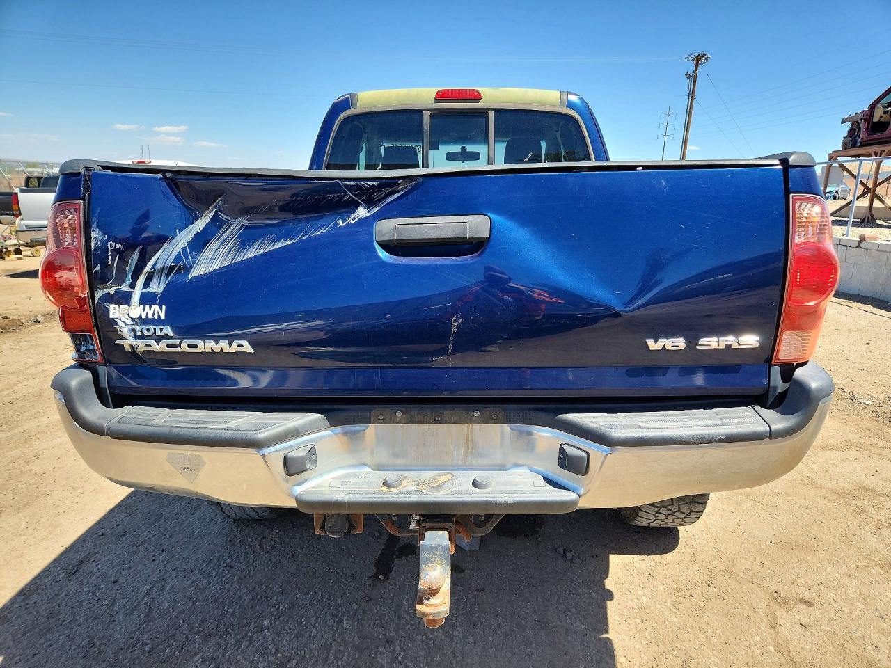 2008 TOYOTA TACOMA ACCESS CAB photo 11