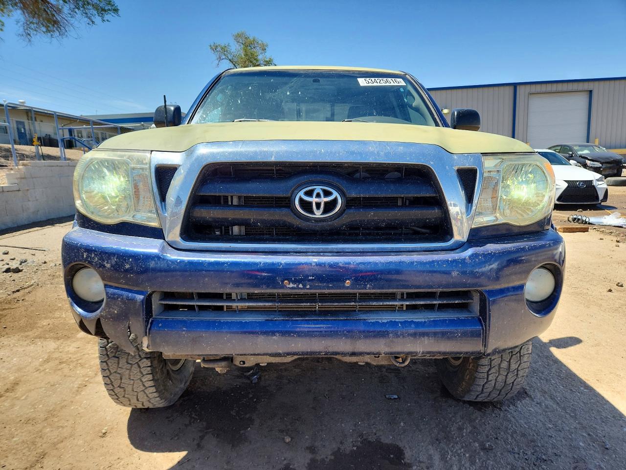 2008 TOYOTA TACOMA ACCESS CAB photo 9