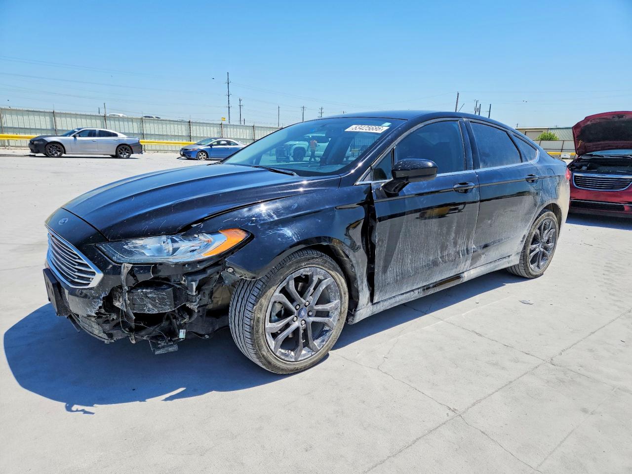 2018 FORD FUSION
