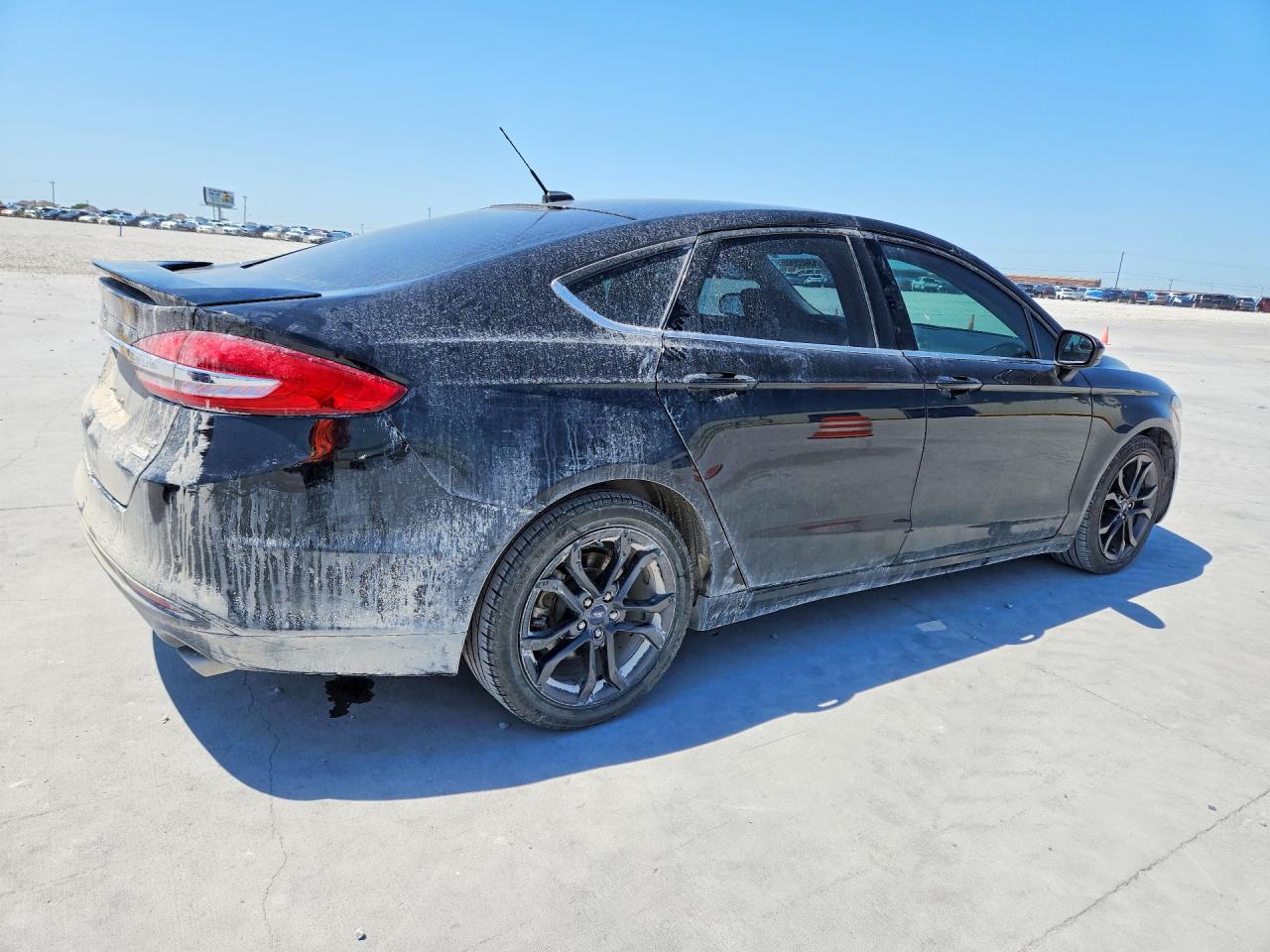 2018 FORD FUSION SE photo 7