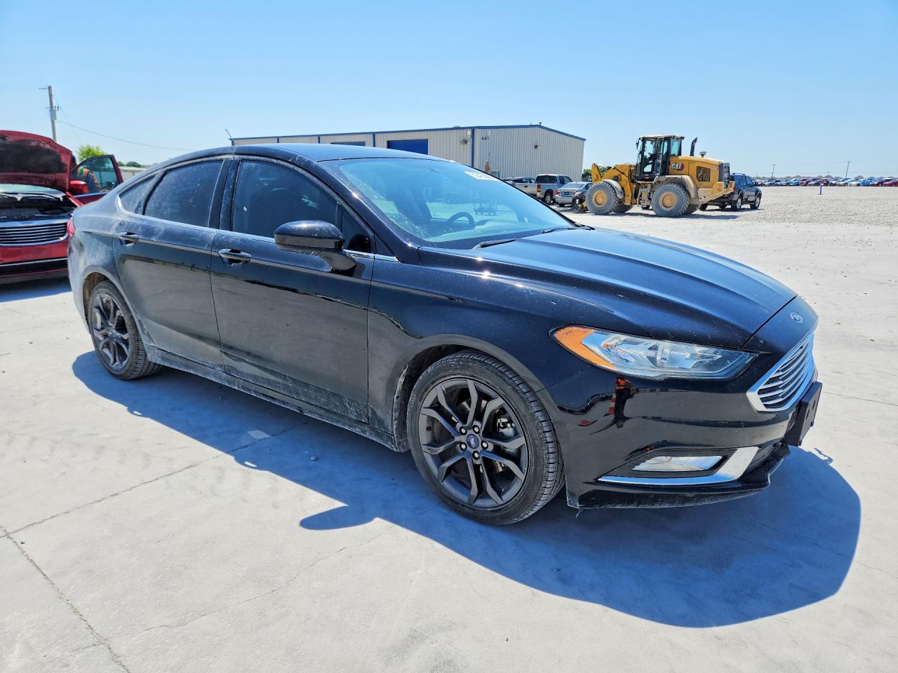 2018 FORD FUSION SE photo 10