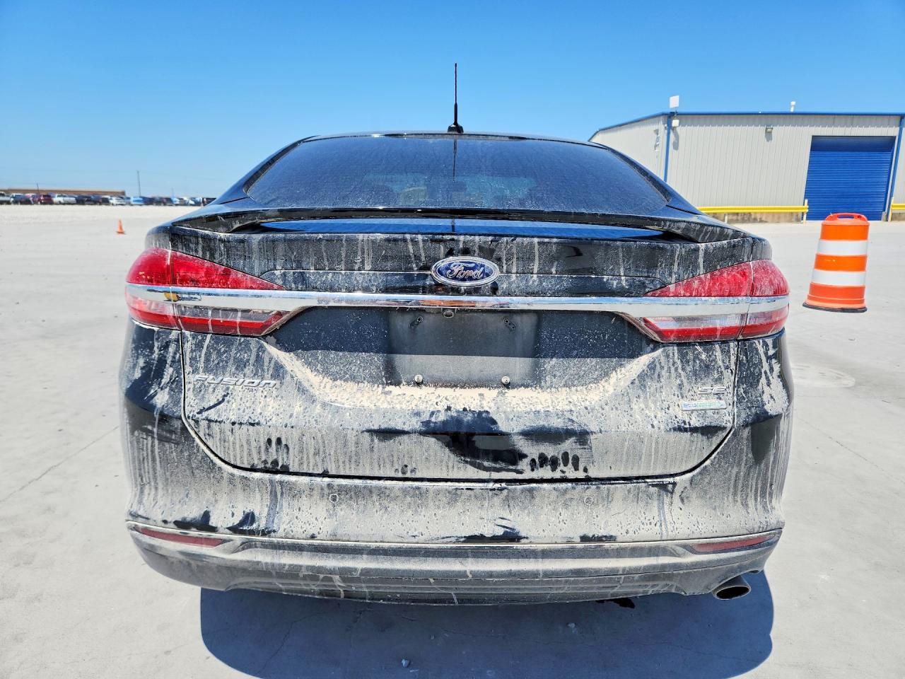 2018 FORD FUSION SE photo 16