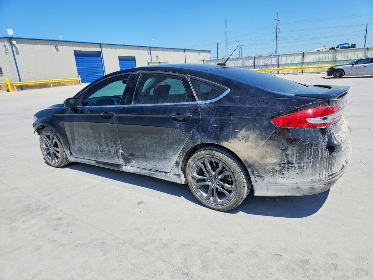 2018 FORD FUSION SE photo 4