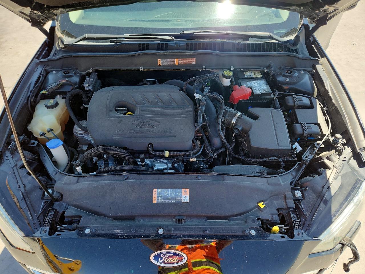 2018 FORD FUSION SE photo 31