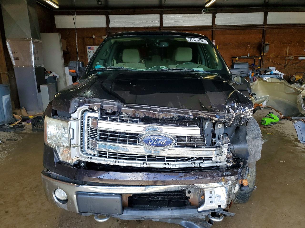 2013 FORD F150 SUPERCREW photo 9