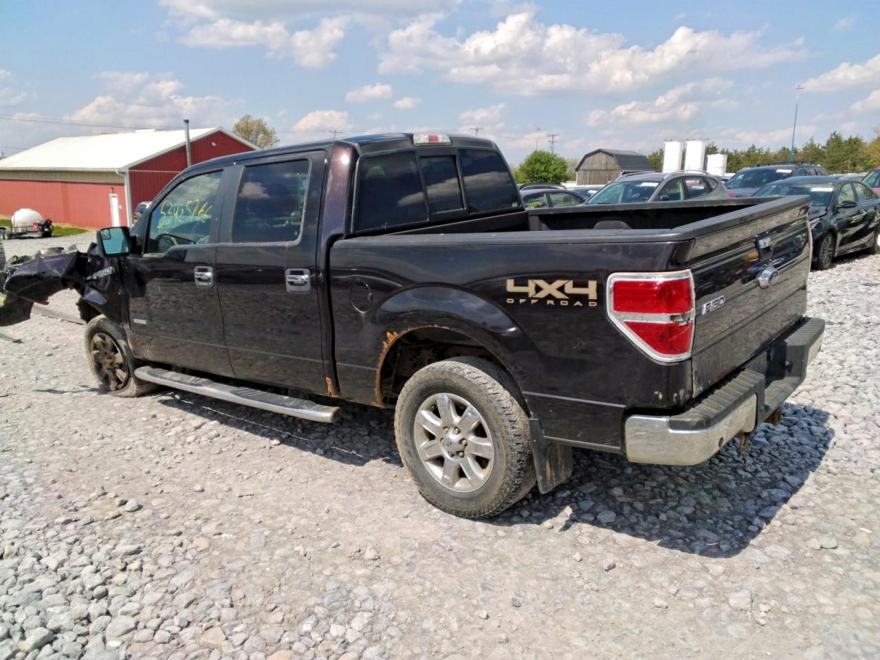 2013 FORD F150 SUPERCREW photo 3