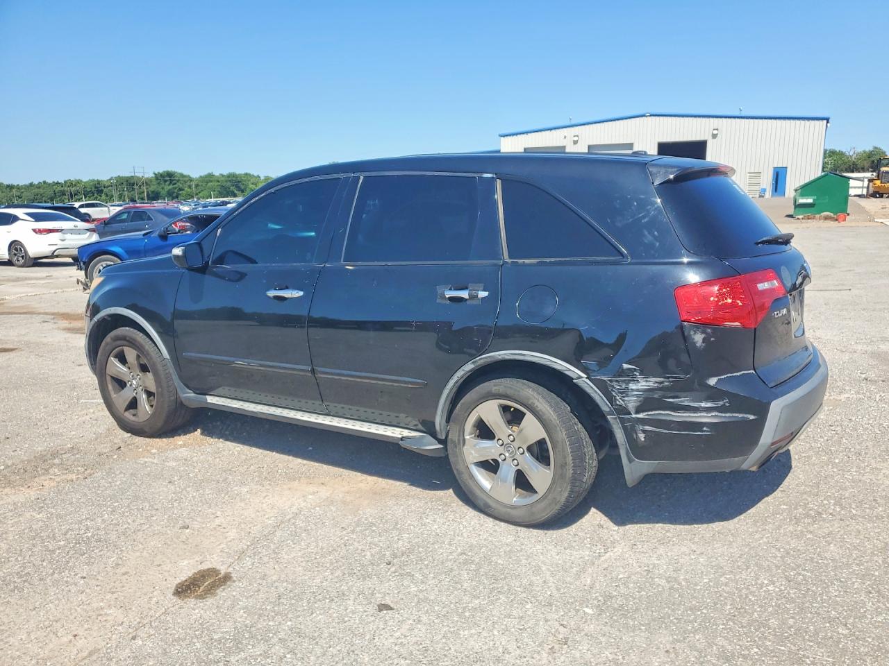 2007 ACURA MDX SPORT photo 4
