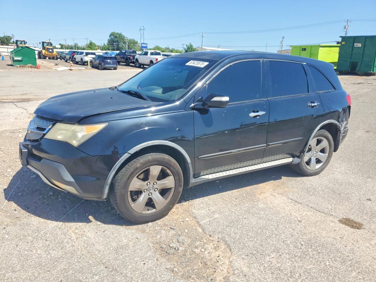 2007 ACURA MDX