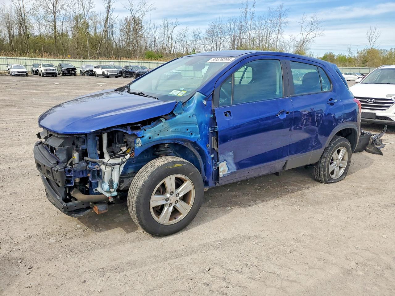 2017 CHEVROLET TRAX