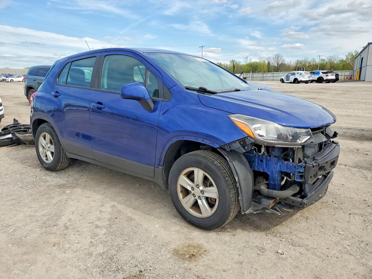 2017 CHEVROLET TRAX LS photo 10