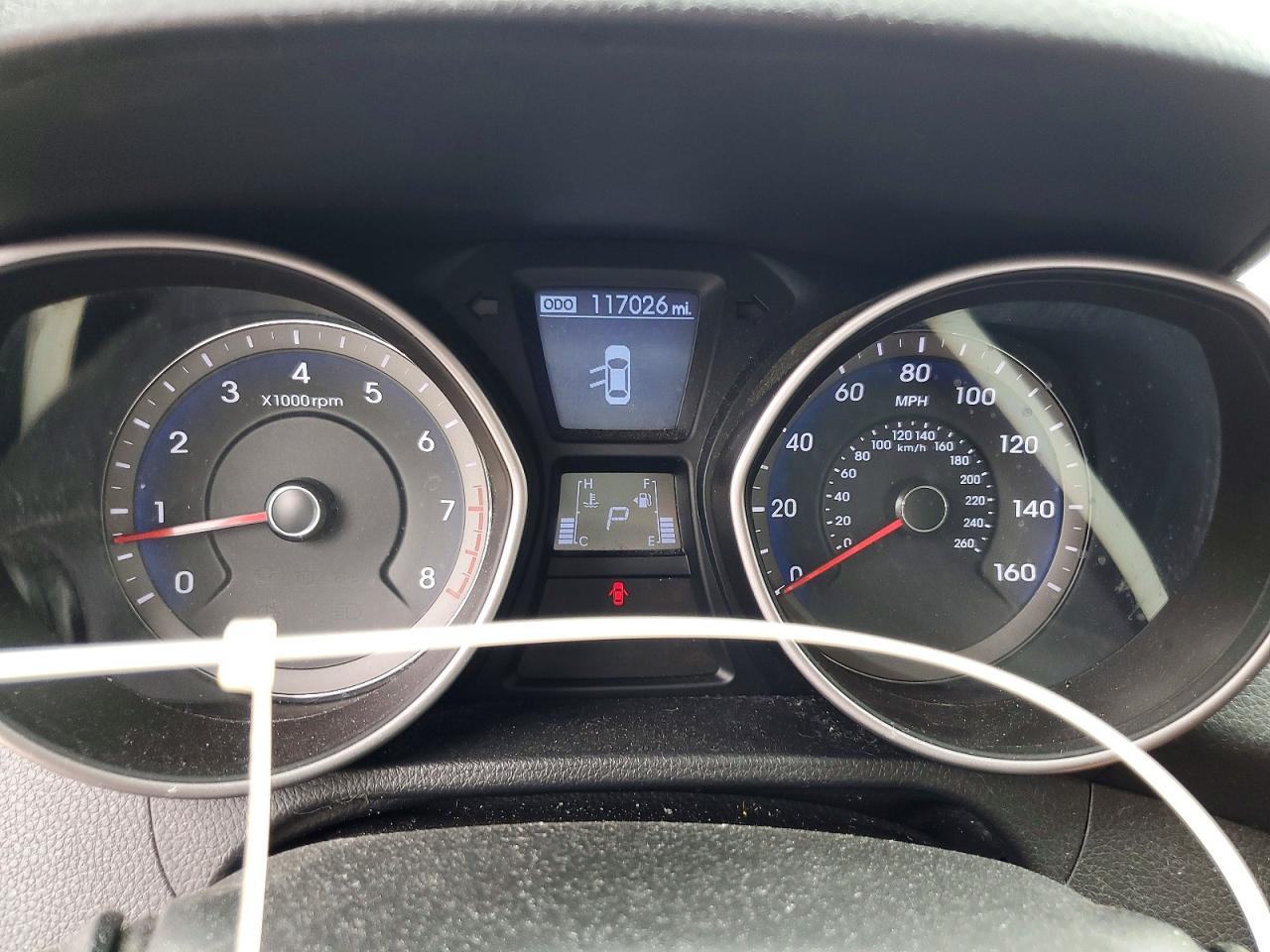 2016 HYUNDAI ELANTRA GT BASE photo 25