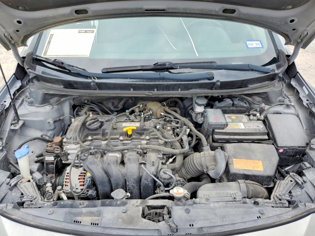 2016 HYUNDAI ELANTRA GT BASE photo 31