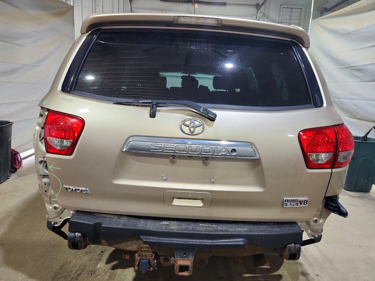2008 TOYOTA SEQUOIA LIMITED photo 6