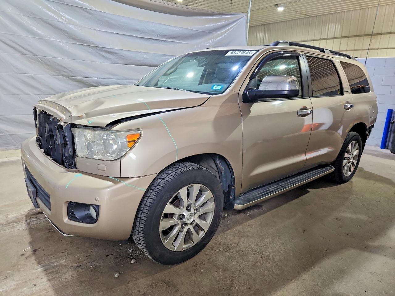 2008 TOYOTA SEQUOIA