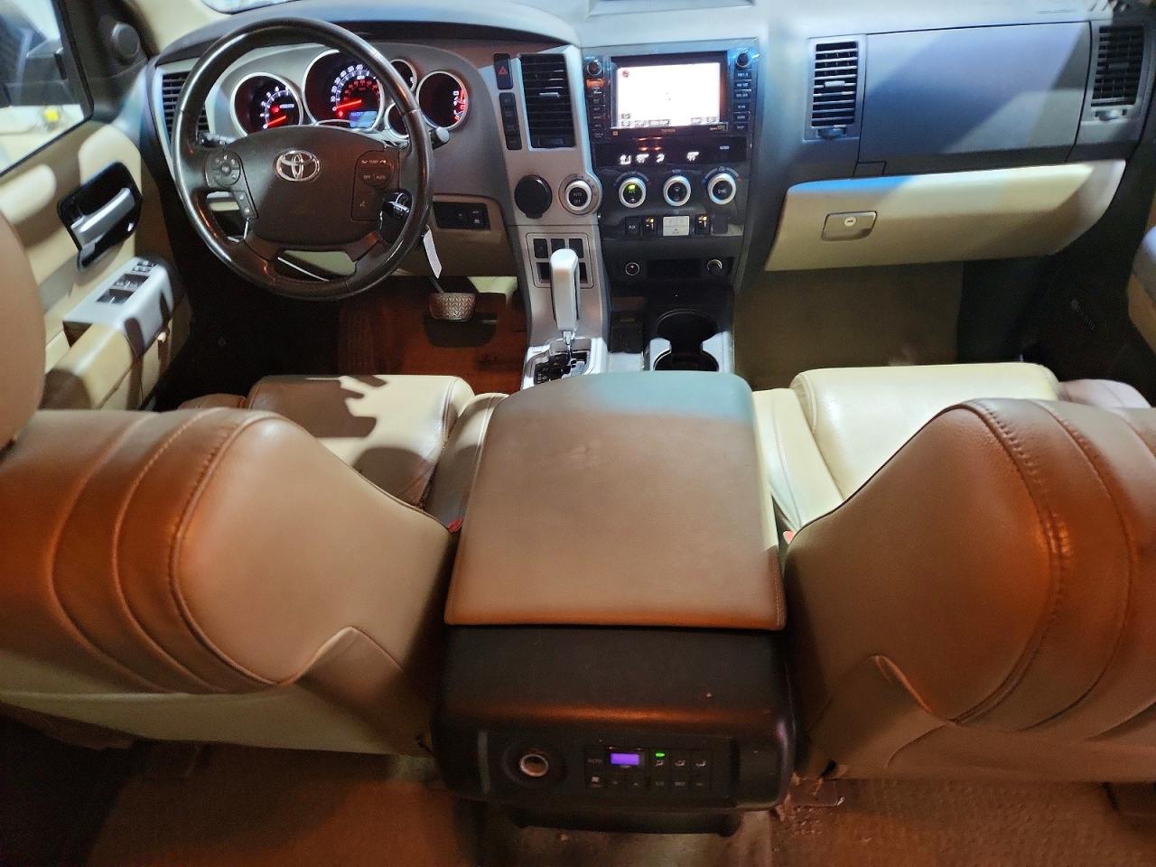 2008 TOYOTA SEQUOIA LIMITED photo 8