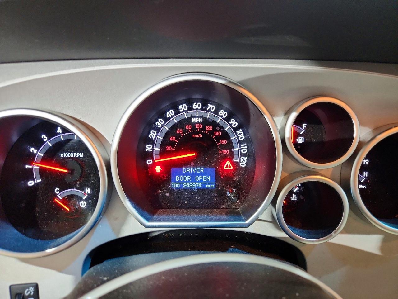 2008 TOYOTA SEQUOIA LIMITED photo 9