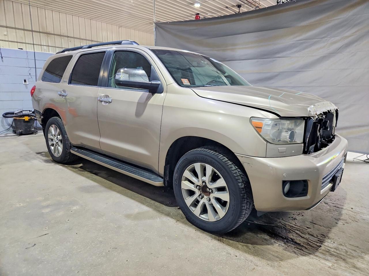 2008 TOYOTA SEQUOIA LIMITED photo 4