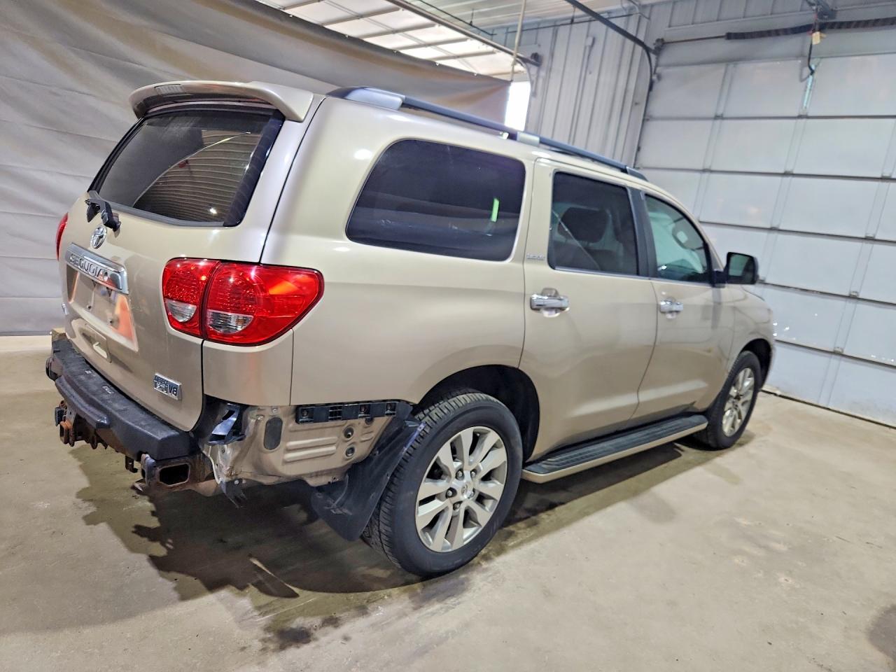 2008 TOYOTA SEQUOIA LIMITED photo 3