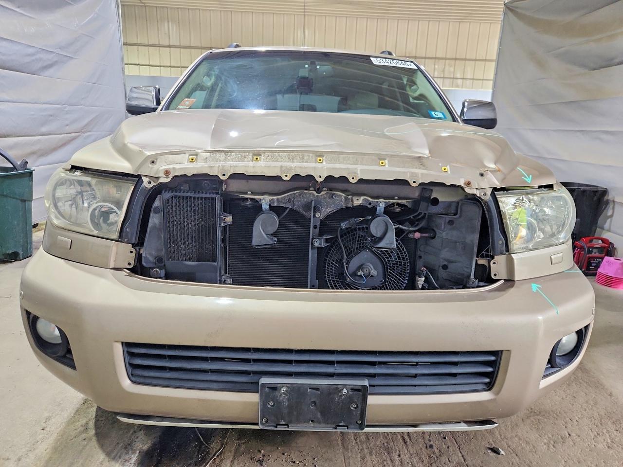 2008 TOYOTA SEQUOIA LIMITED photo 5