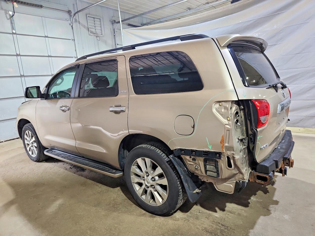 2008 TOYOTA SEQUOIA LIMITED photo 2