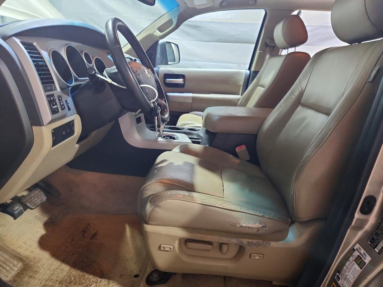 2008 TOYOTA SEQUOIA LIMITED photo 7