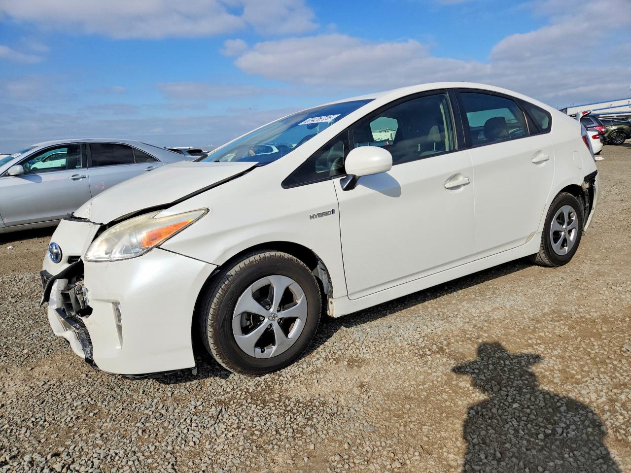 2013 TOYOTA PRIUS